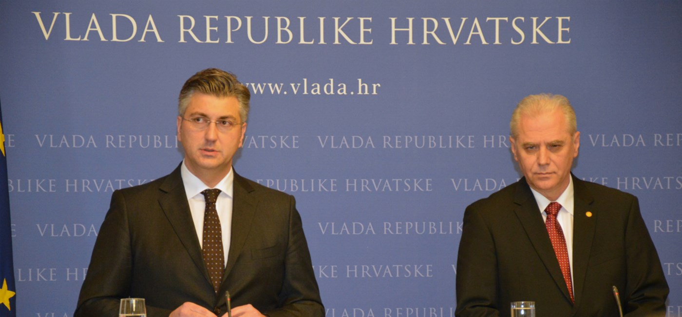 Predsjednik Vlade Plenković: Promijenit ćemo sustav isplate putnih troškova kako bismo onemogućili manipulacije 